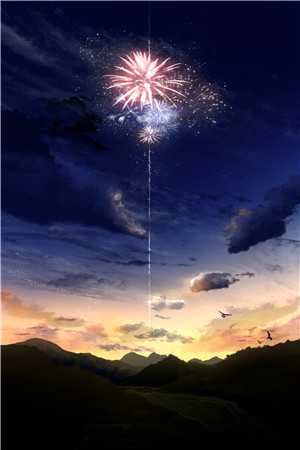 愿执手长夜漫漫