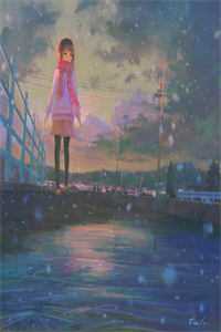 朝花夕落