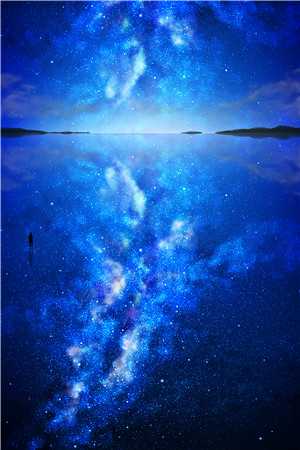 骤雨淋落晚星